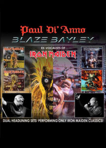 Blaze Bayley Paul DiAnno