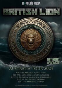 British Lion Tour Poster