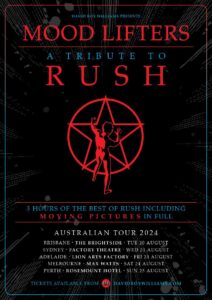 Mood Lifters Tour Poster