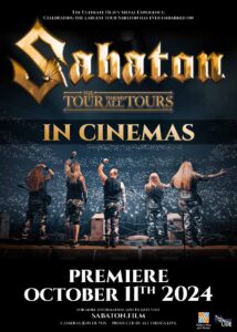 sabaton the tour to end all tours