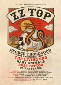 ZZ TOP Red Hot Summer