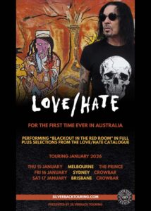 LoveHateTourPoster