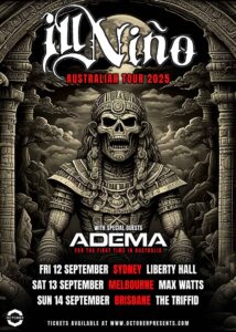 ll Nino Adema Tour Poster 2025