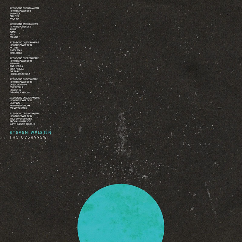 Steve Wilson The Overview-reverse