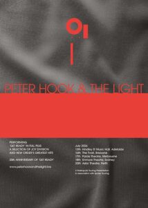 Peter Hook and The Light Tour 2026