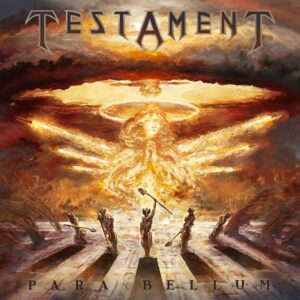 TESTAMENT Album PARA BELLUM