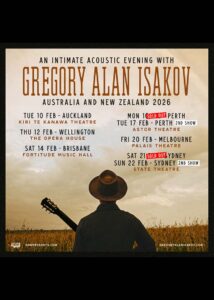 Gregory Alan Isakov Tour