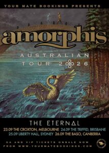 Amorphis Tour 2026