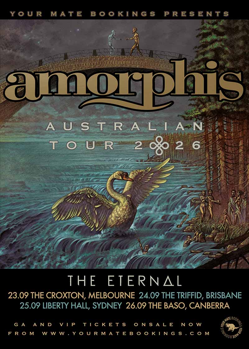 Amorphis Tour 2026