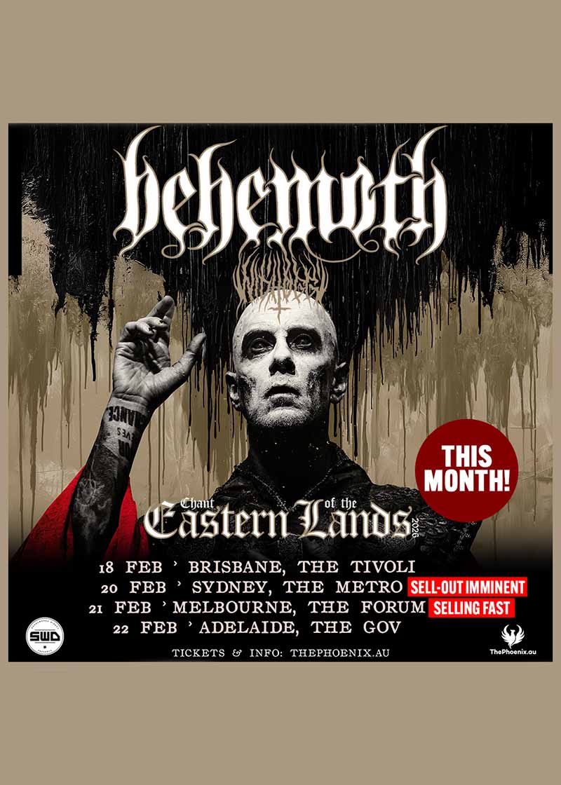 Behemoth Tour 2026