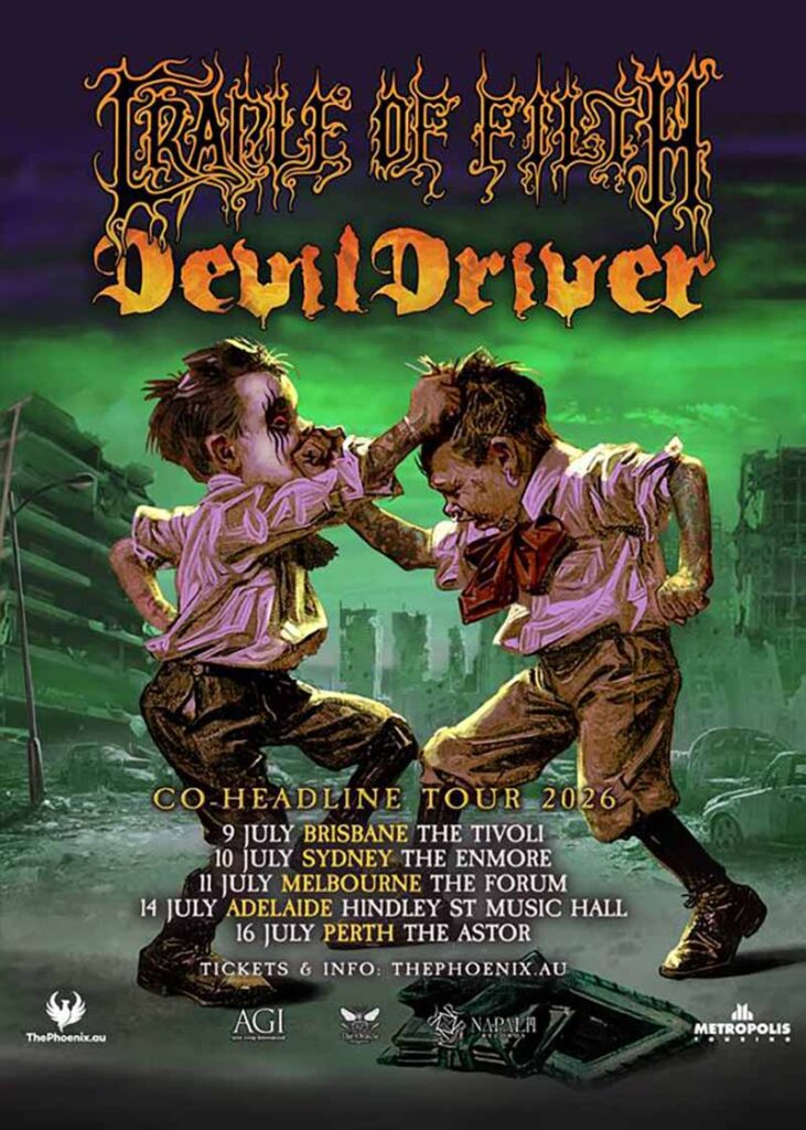 CradleOfFilthDevilDriverTourPo