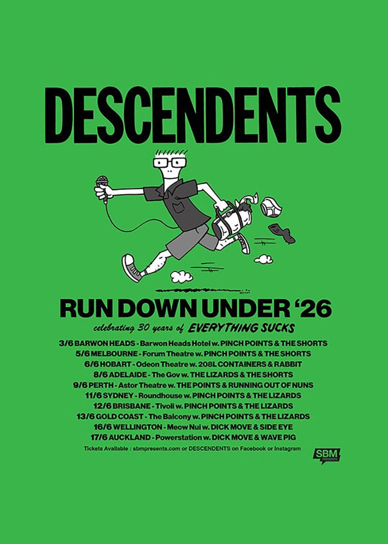 Descendents Tour