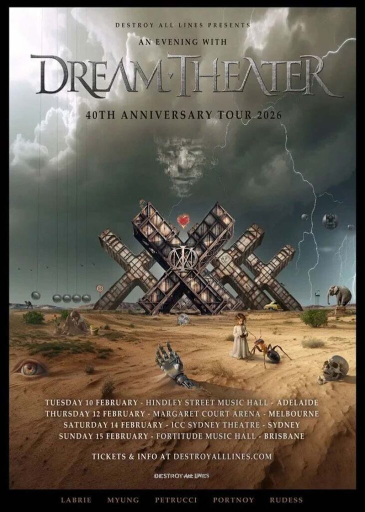 洋楽 DREAM THEATER 40th Anniversary Tour VIP Dream Theater - 40th Anniversary Tour - 17/07/2025 - Torino - SET