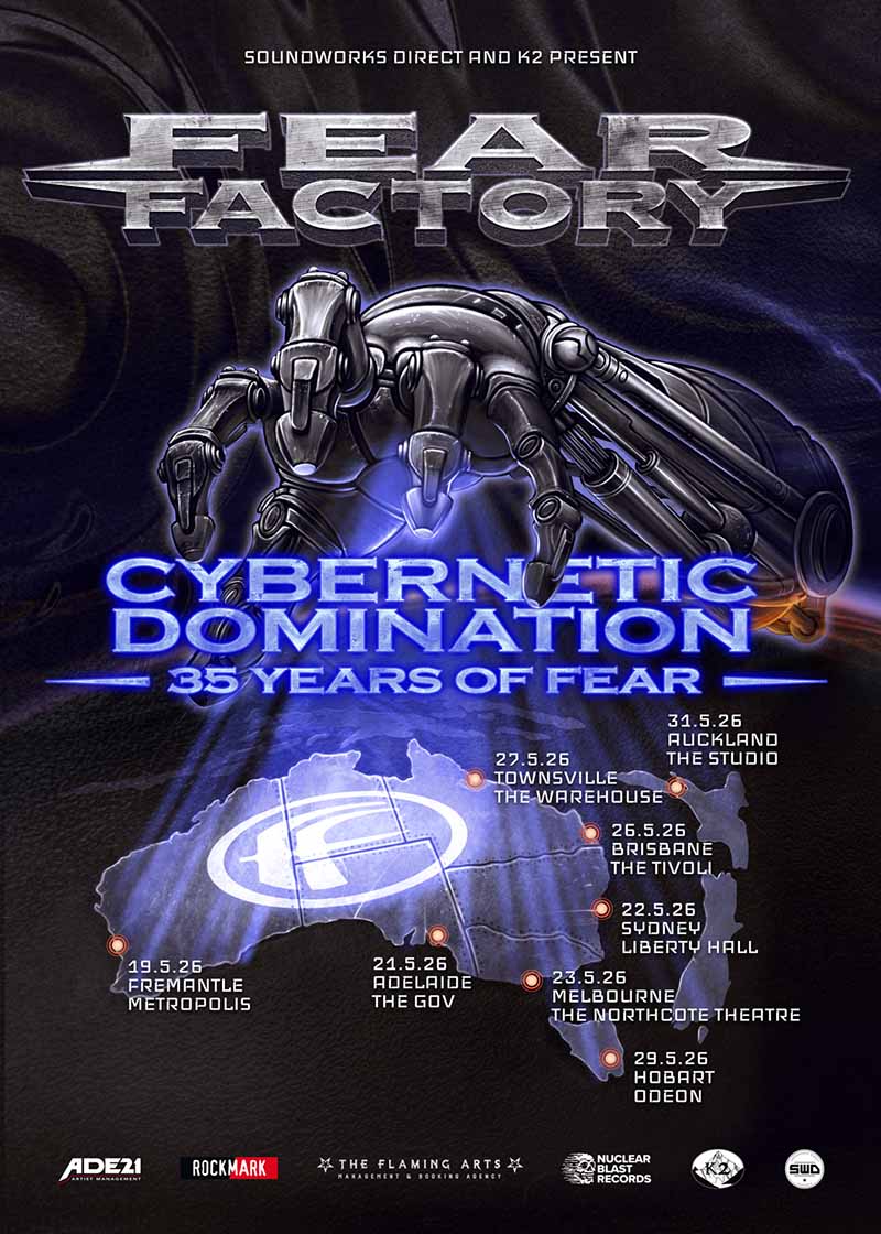 Fear Factory Tour 2026