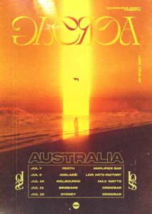 Gaerea Aus2026_Tour