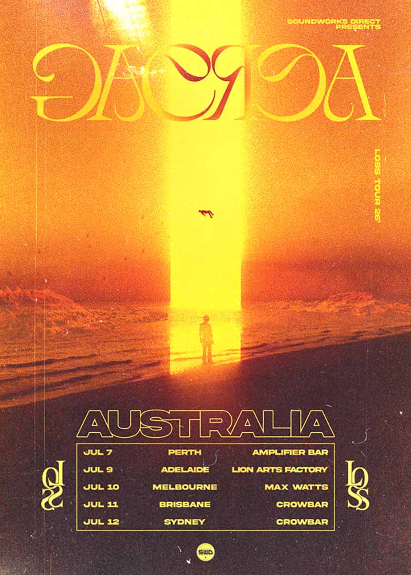 Gaerea Aus2026_Tour