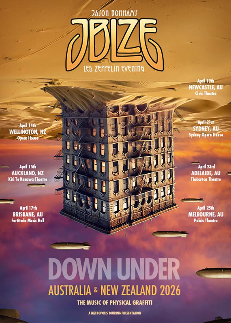 Jason Bonham JBLZE Tour