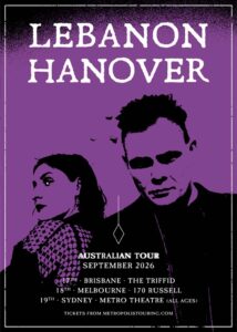 Lebanon Hanover Tour