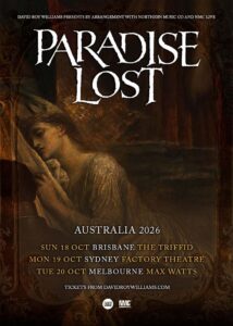 Paradise Lost Tour 2026