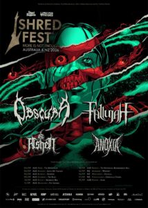 Shred Fest 2026 Poster