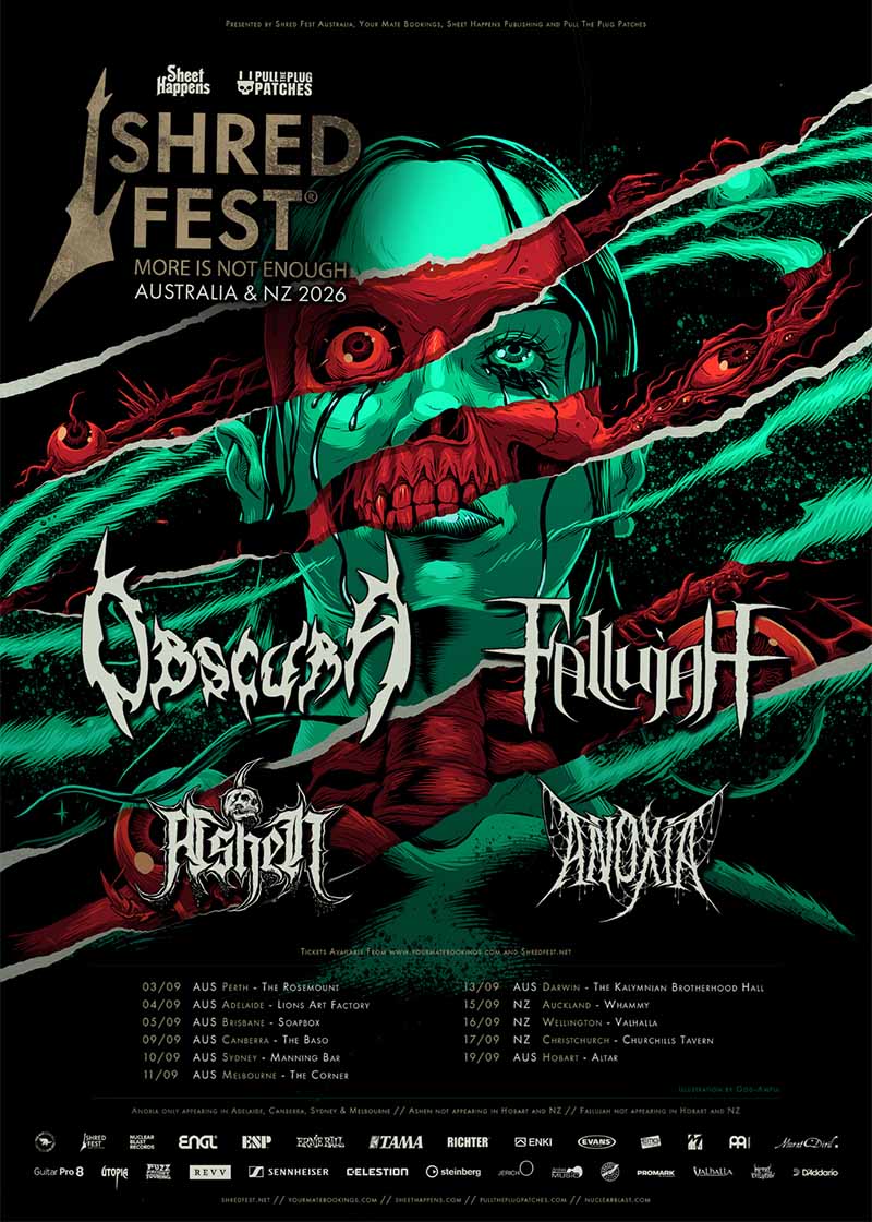 Shred Fest 2026 Poster