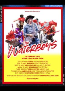 The Waterboys Tour