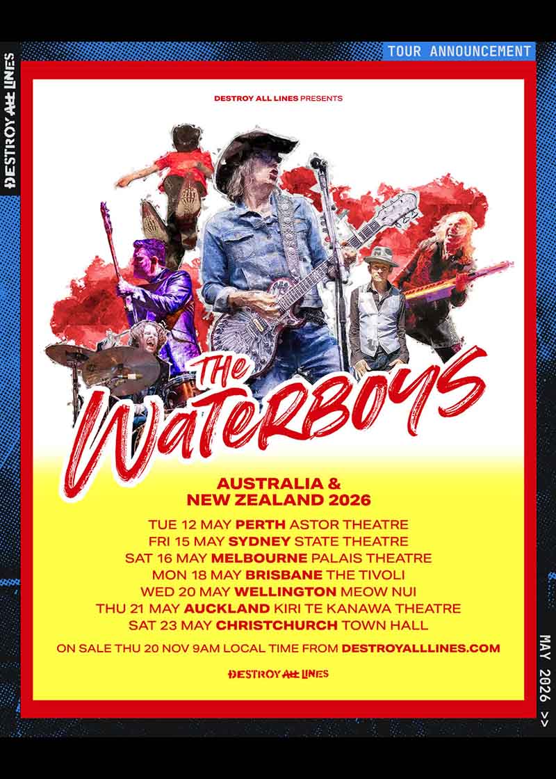 The Waterboys Tour