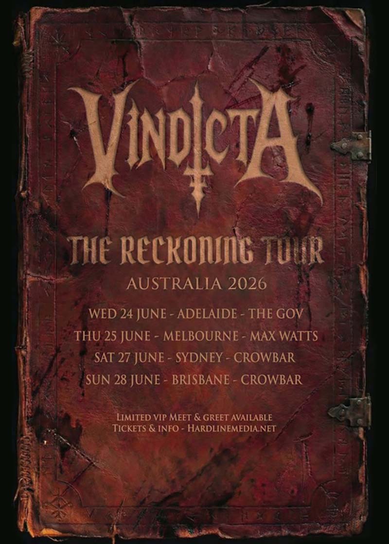 Vindicta Tour 2026