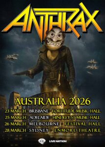Anthrax Tour 2026