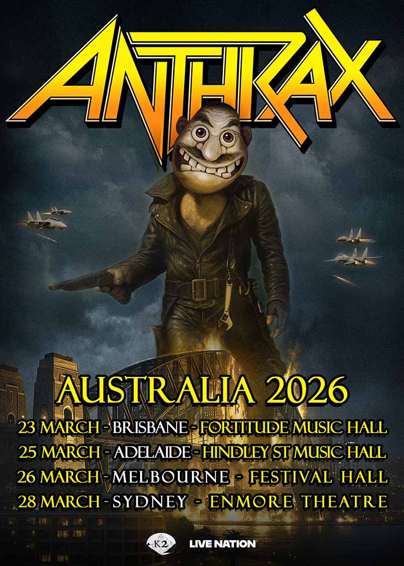 Anthrax Tour 2026
