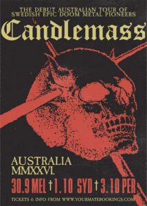 Candlemass Tour