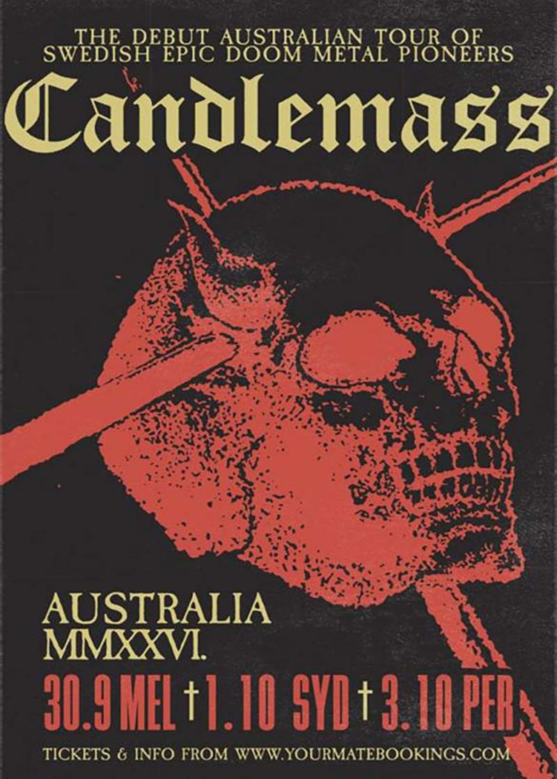 Candlemass Tour
