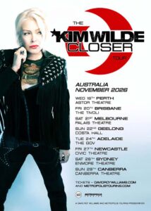 KimWildeTourPoster