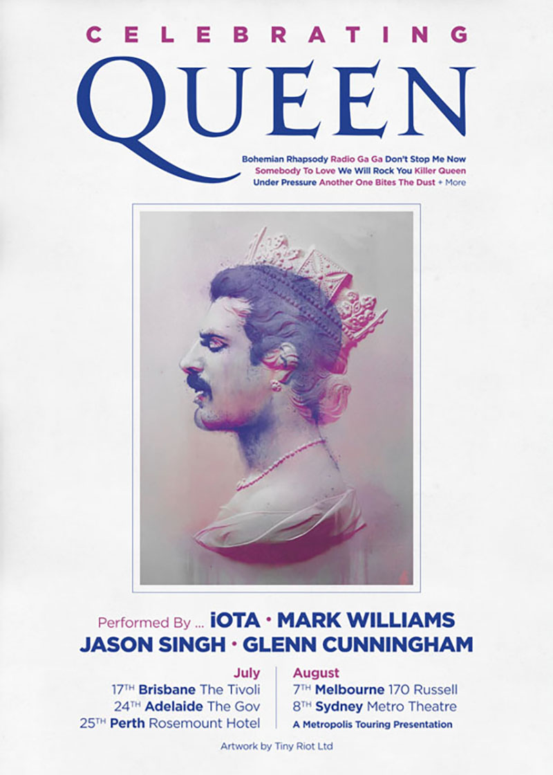 Celebrating Queen