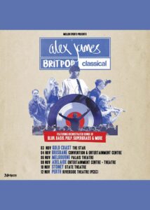 Alex James Tour