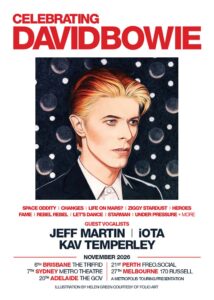 Celebrating David Bowie Poster