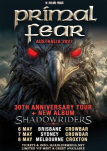 Primal Fear Tour 2027