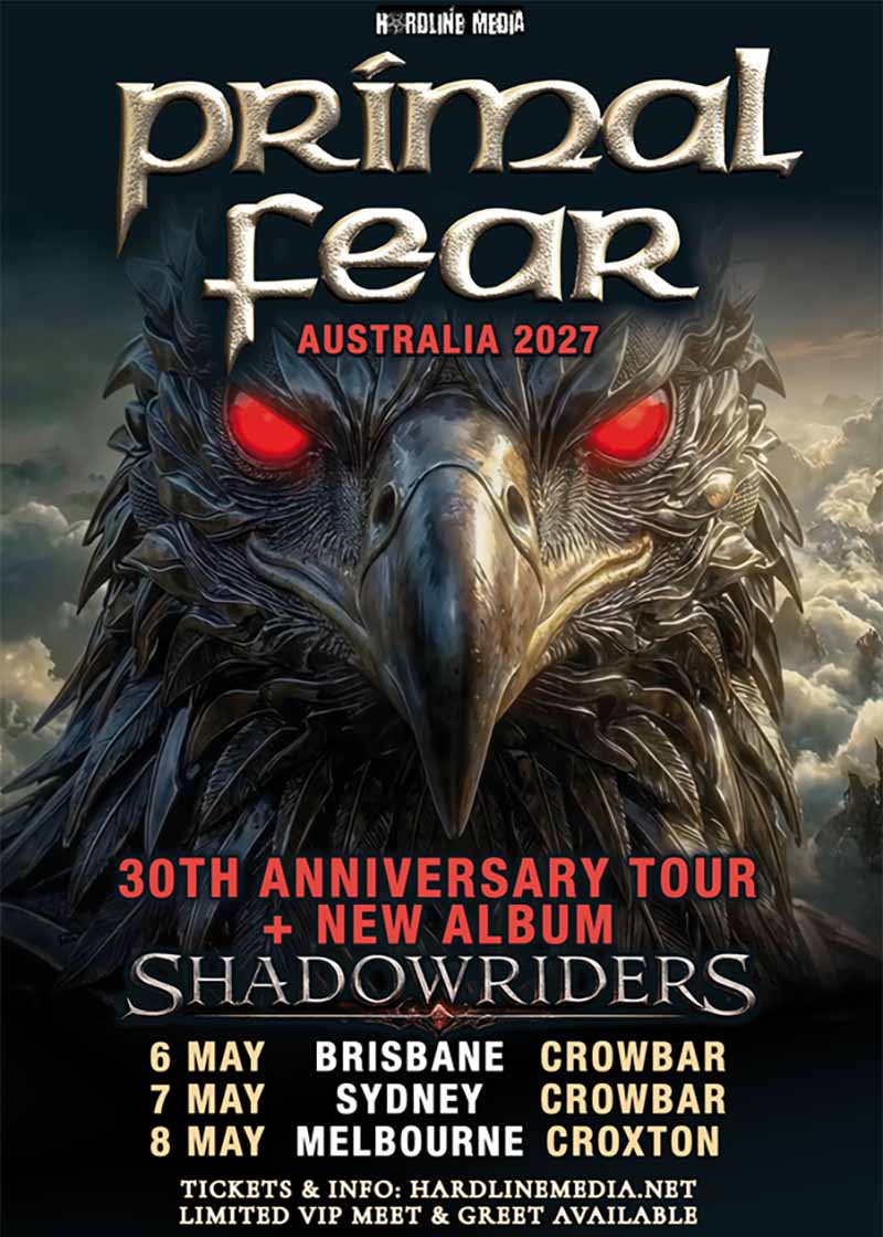 Primal Fear Tour 2027