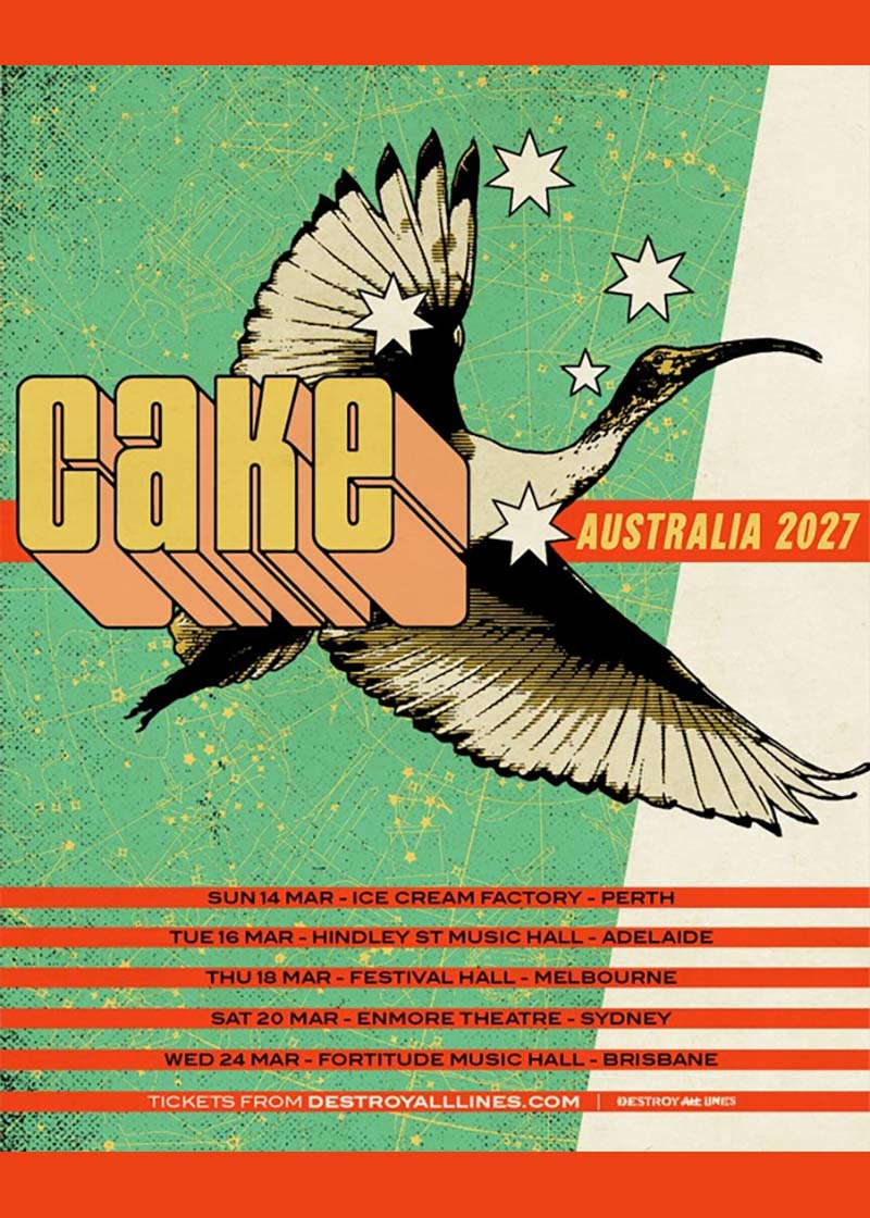 Cake Tour 2027