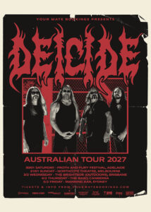 Deicide Tour 2027