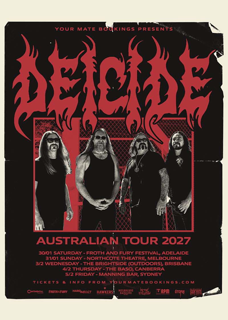 Deicide Tour 2027