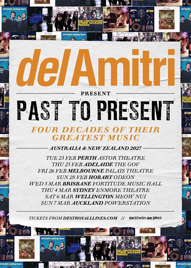 Del Amitri Tour 2027