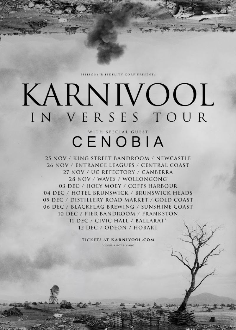 Karnivool InVerses Tour