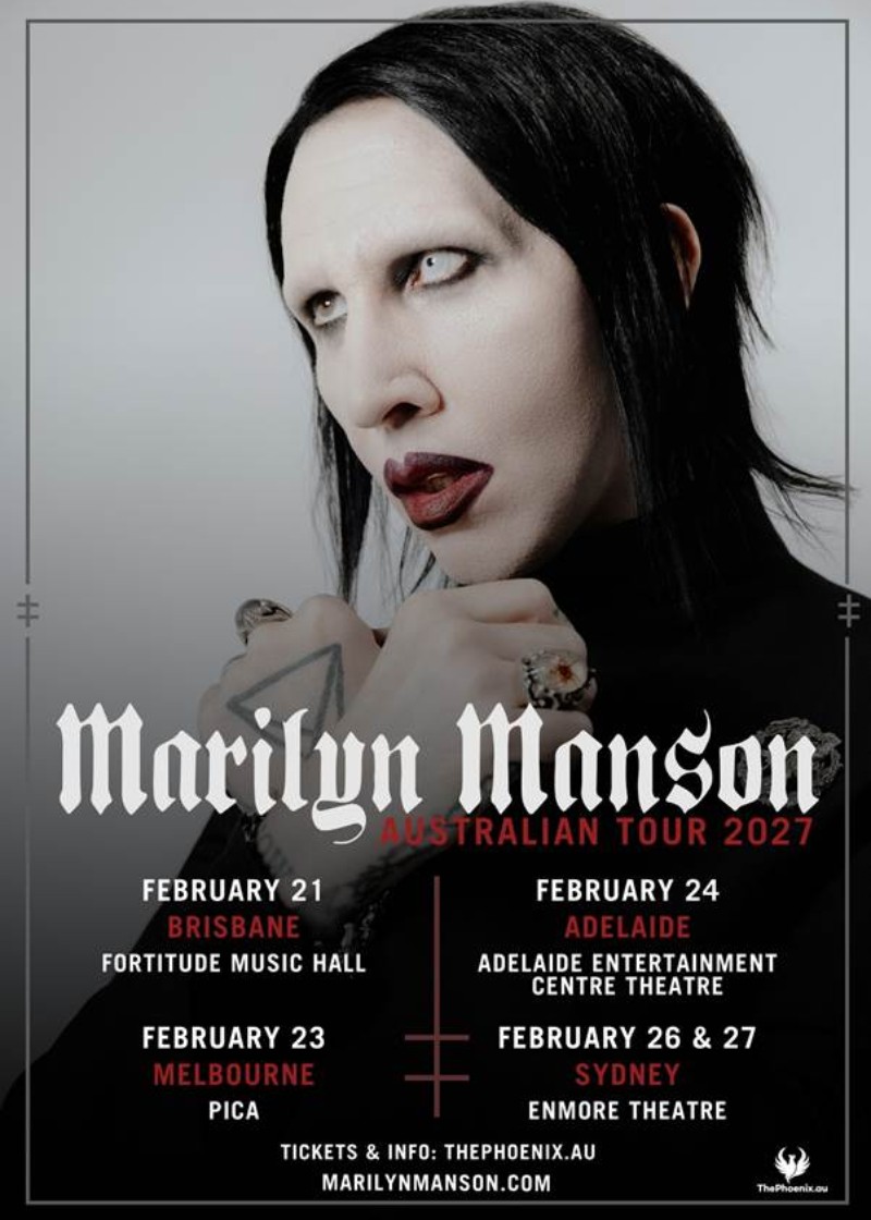 Marilyn Manson Tour 2027