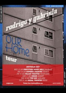 Rodrigo y Gabriela Tour 2027